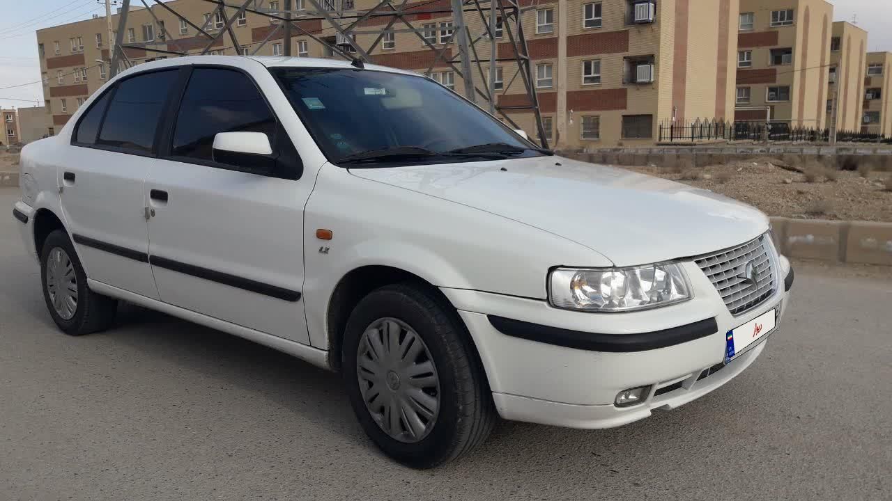 سمند LX EF7 دوگانه سوز - 1397