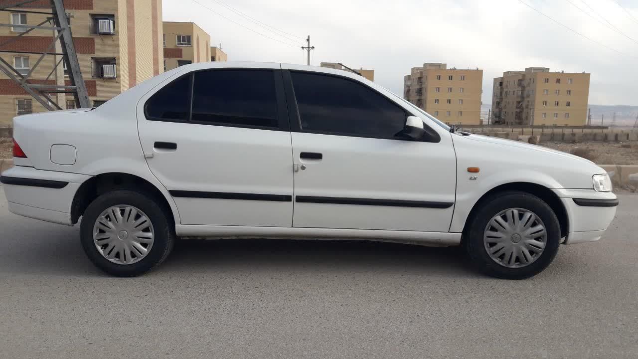 سمند LX EF7 دوگانه سوز - 1397