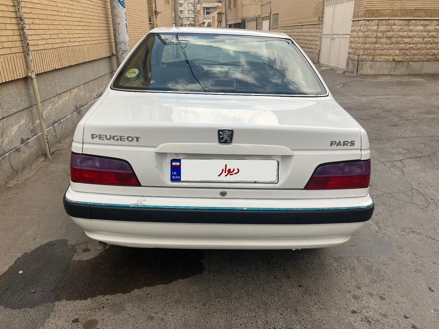 پژو پارس LX - 1400