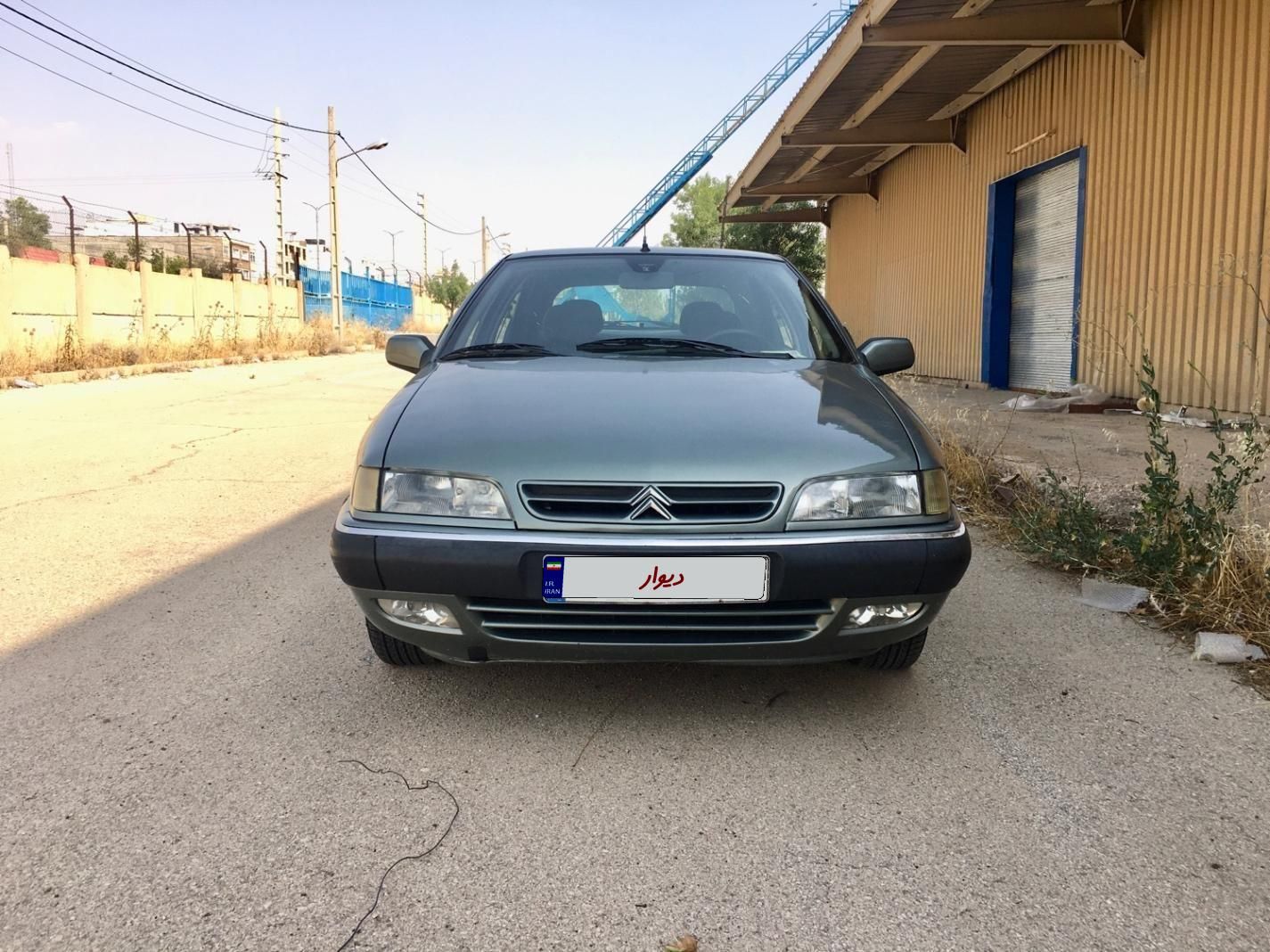 سیتروئن زانتیا X - 2005