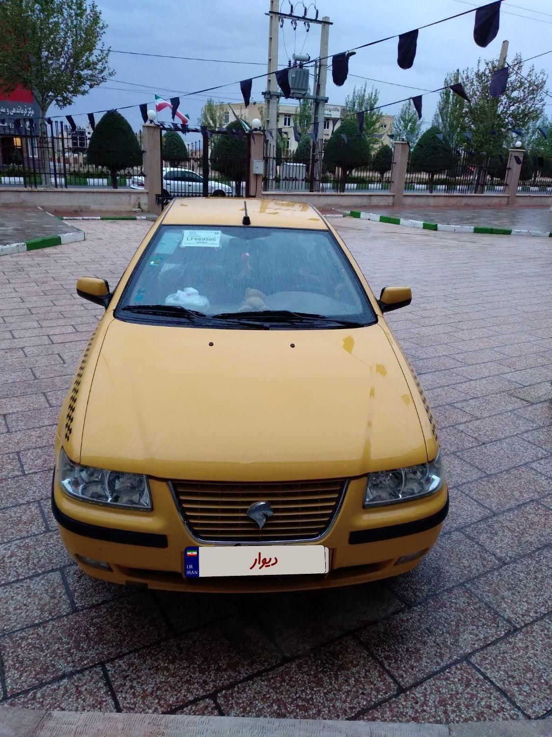 سمند LX EF7 دوگانه سوز - 1399