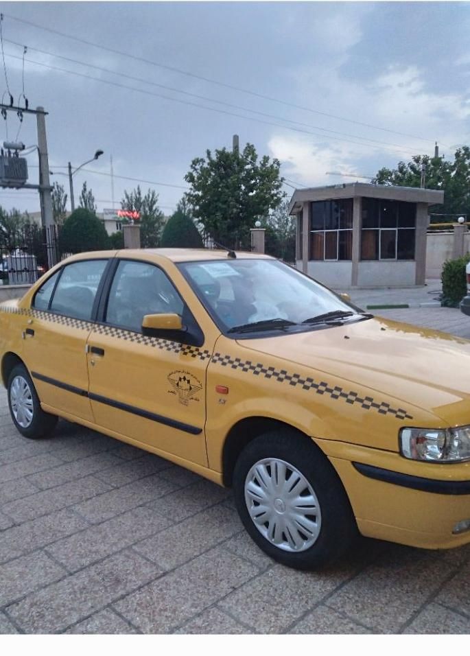 سمند LX EF7 دوگانه سوز - 1399