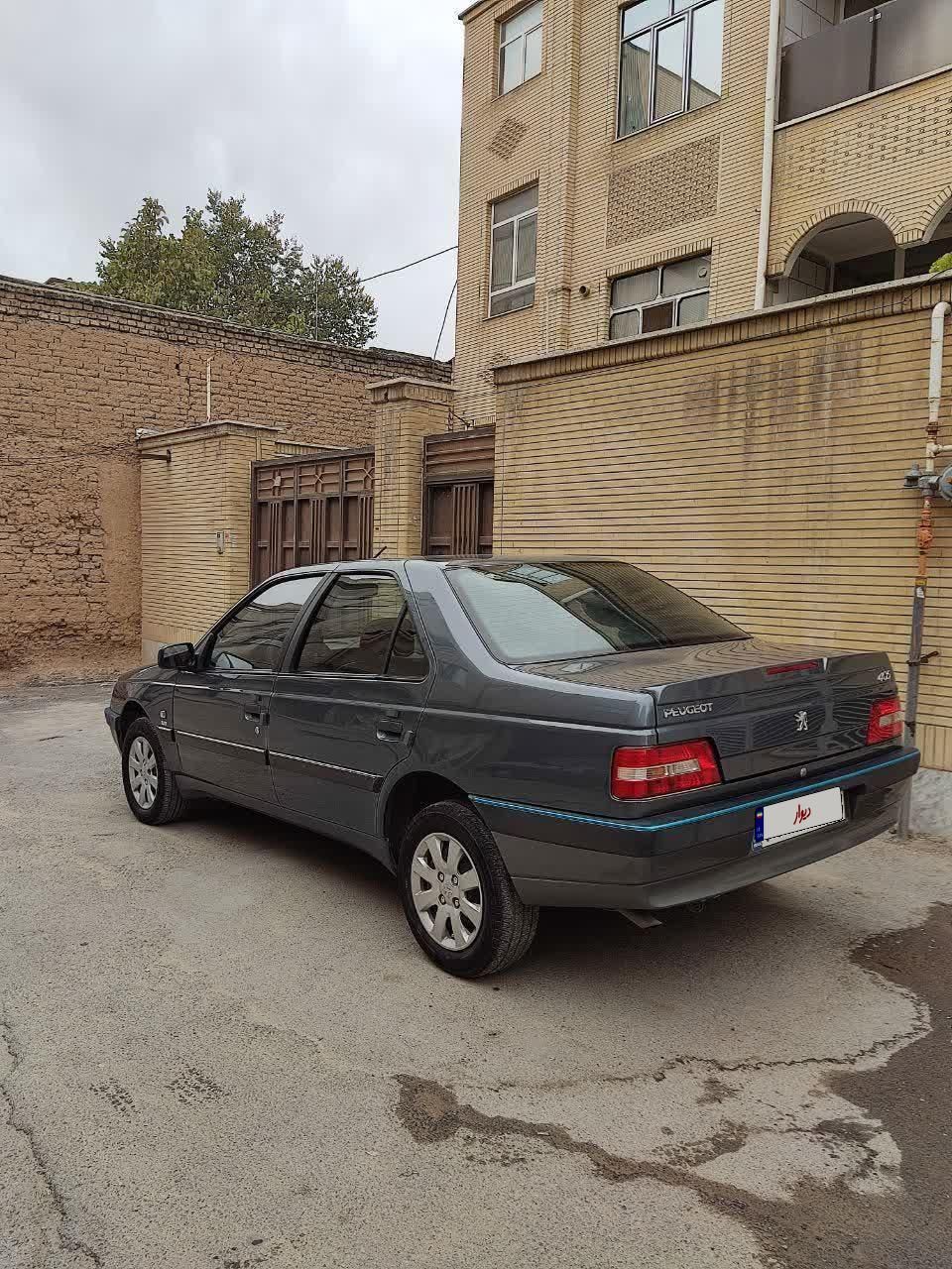 پژو 405 SLX بنزینی TU5 - 1398