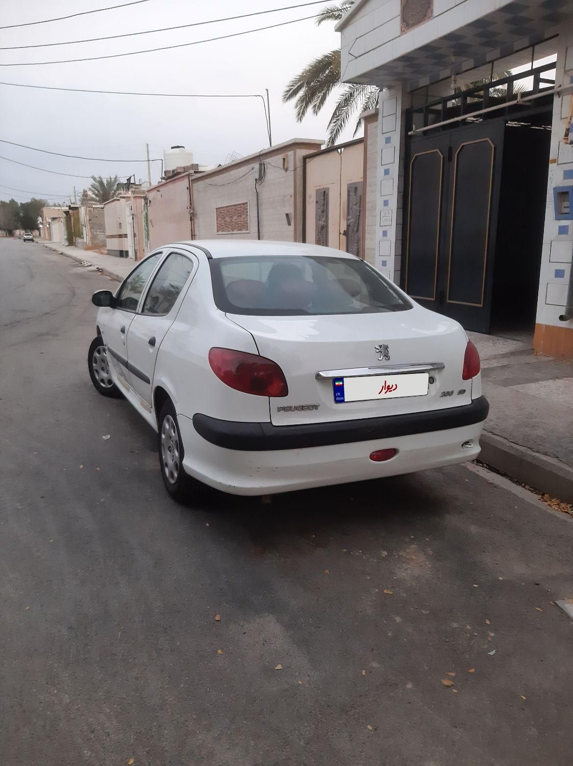 پژو 206 SD v8 - 1396