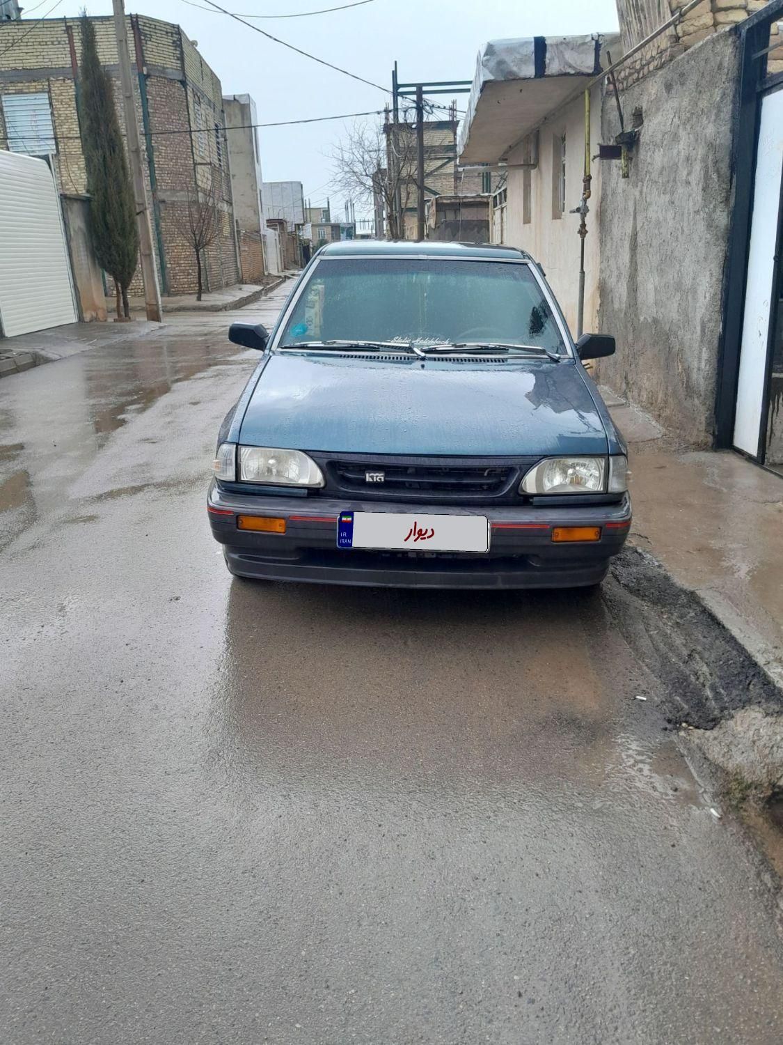 پراید 111 LX - 1376