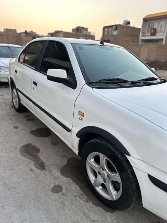 سمند LX EF7 دوگانه سوز - 1390