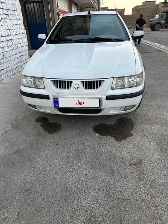 سمند LX EF7 دوگانه سوز - 1390