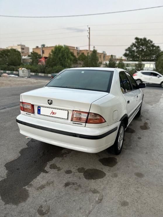 سمند LX EF7 دوگانه سوز - 1390