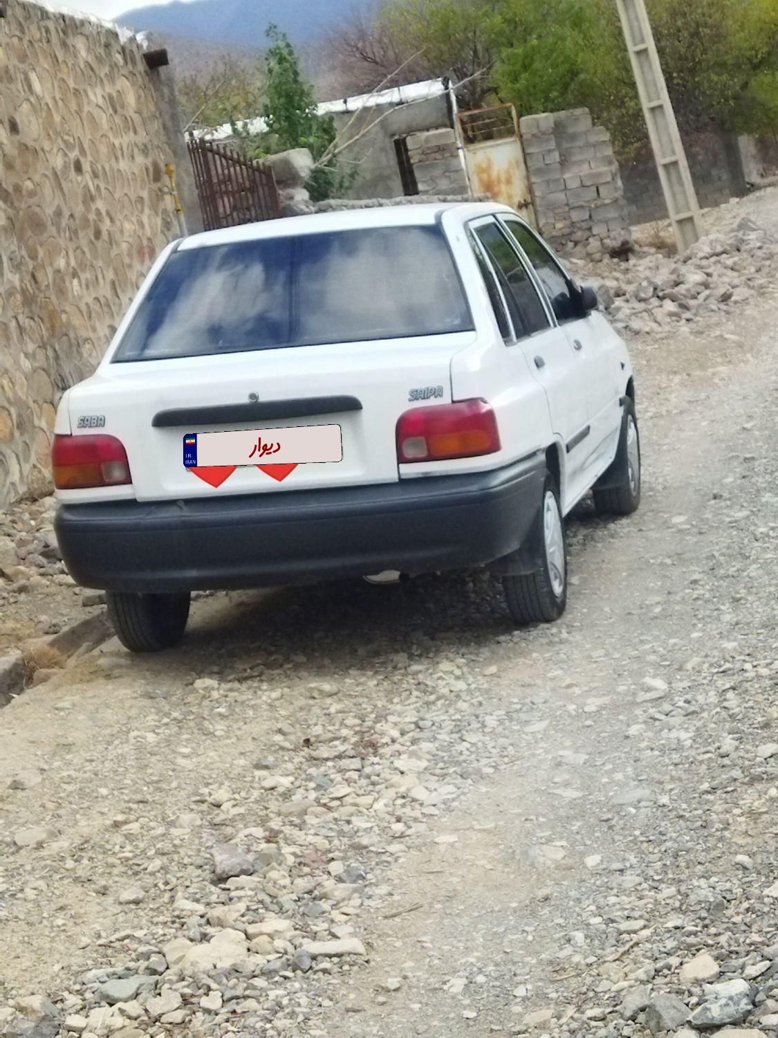 پراید 131 SX - 1390