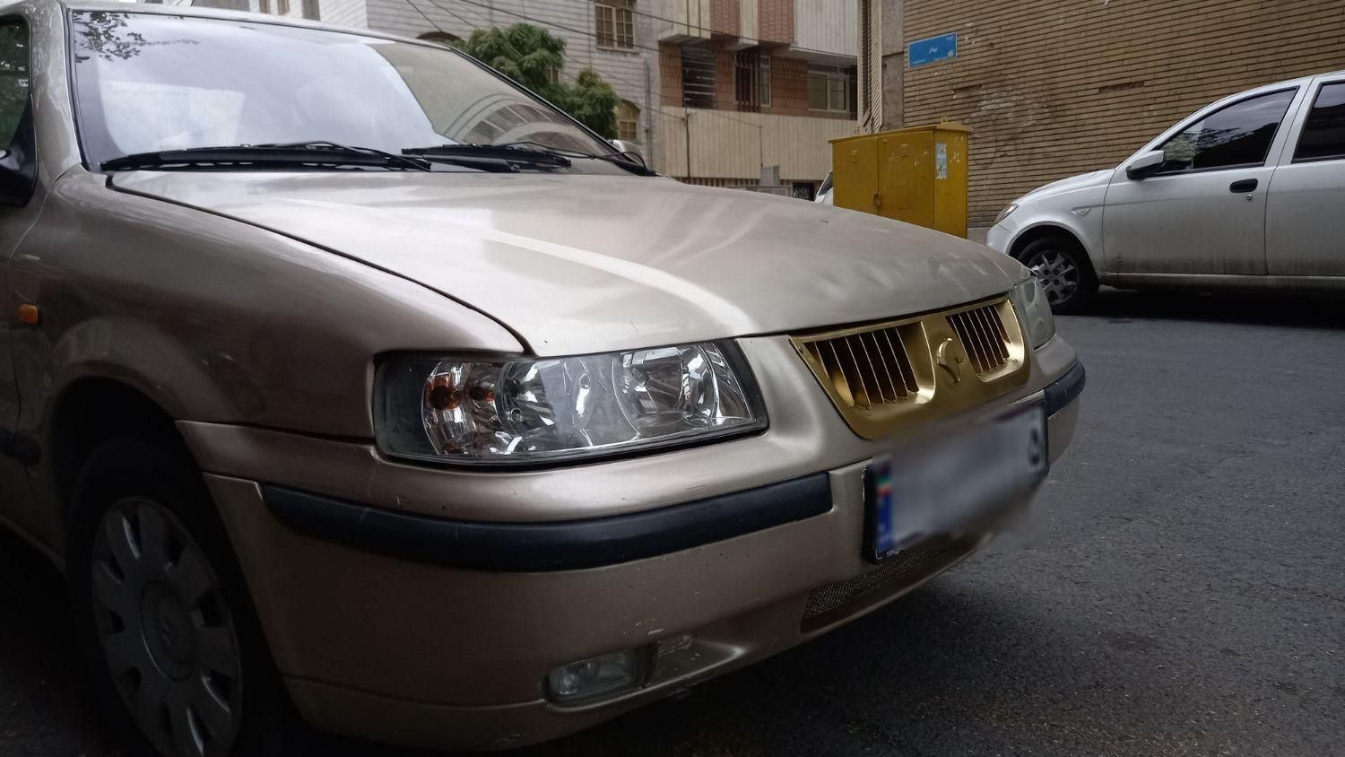 سمند LX XU7 - 1383