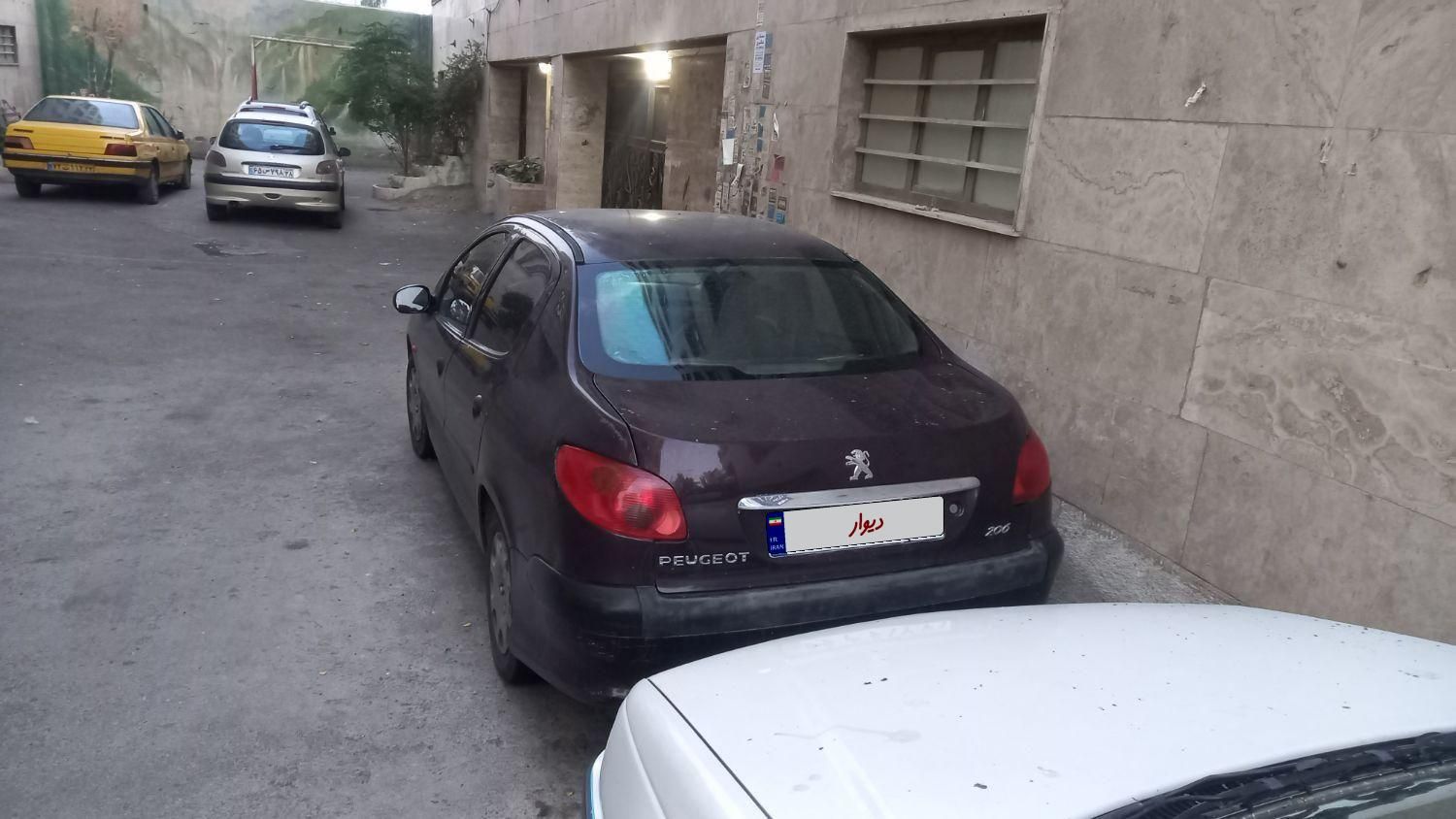 پژو 206 SD v8 - 1390