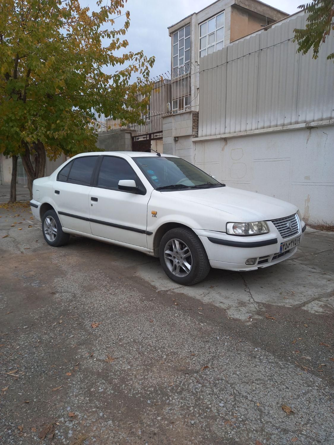 سمند LX EF7 دوگانه سوز - 1389