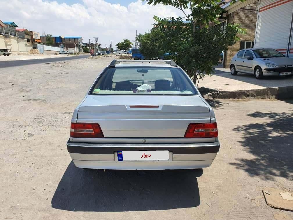 پژو 405 SLX دوگانه سوز XU7 - 1390