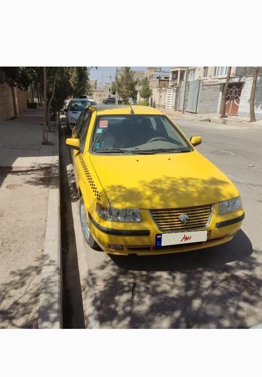 سمند LX EF7 دوگانه سوز - 1399