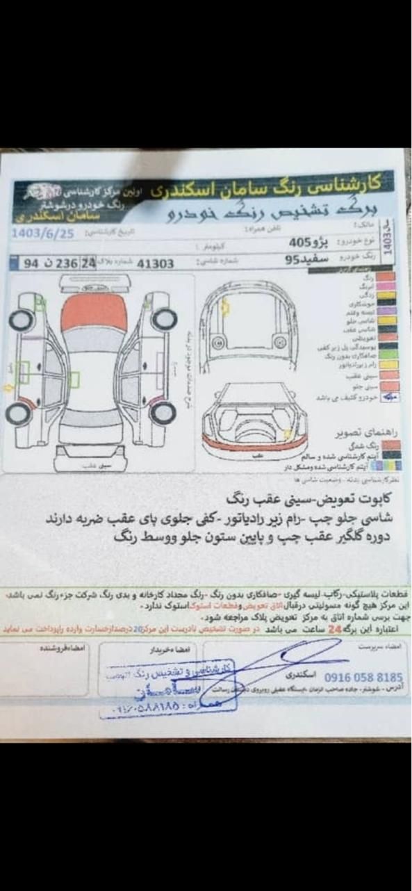 خودرو پژو، 405 SLX آگهی ann_13470086