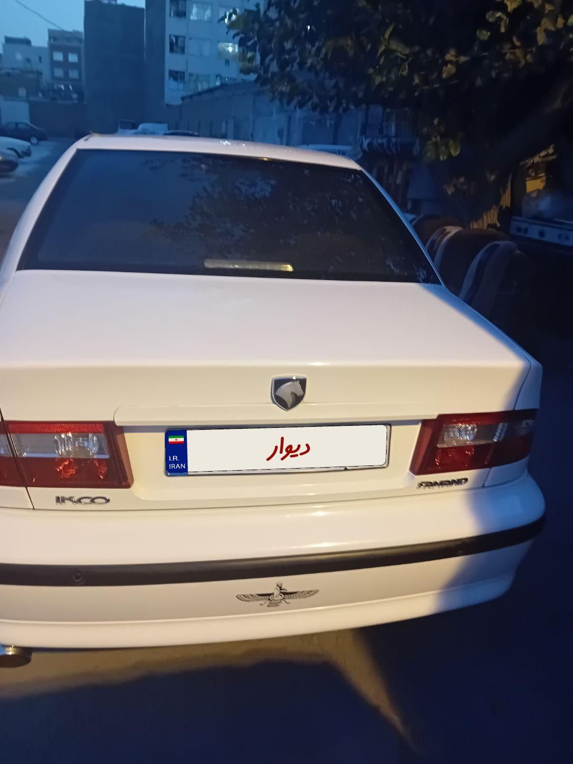 سمند LX XU7 - 1397