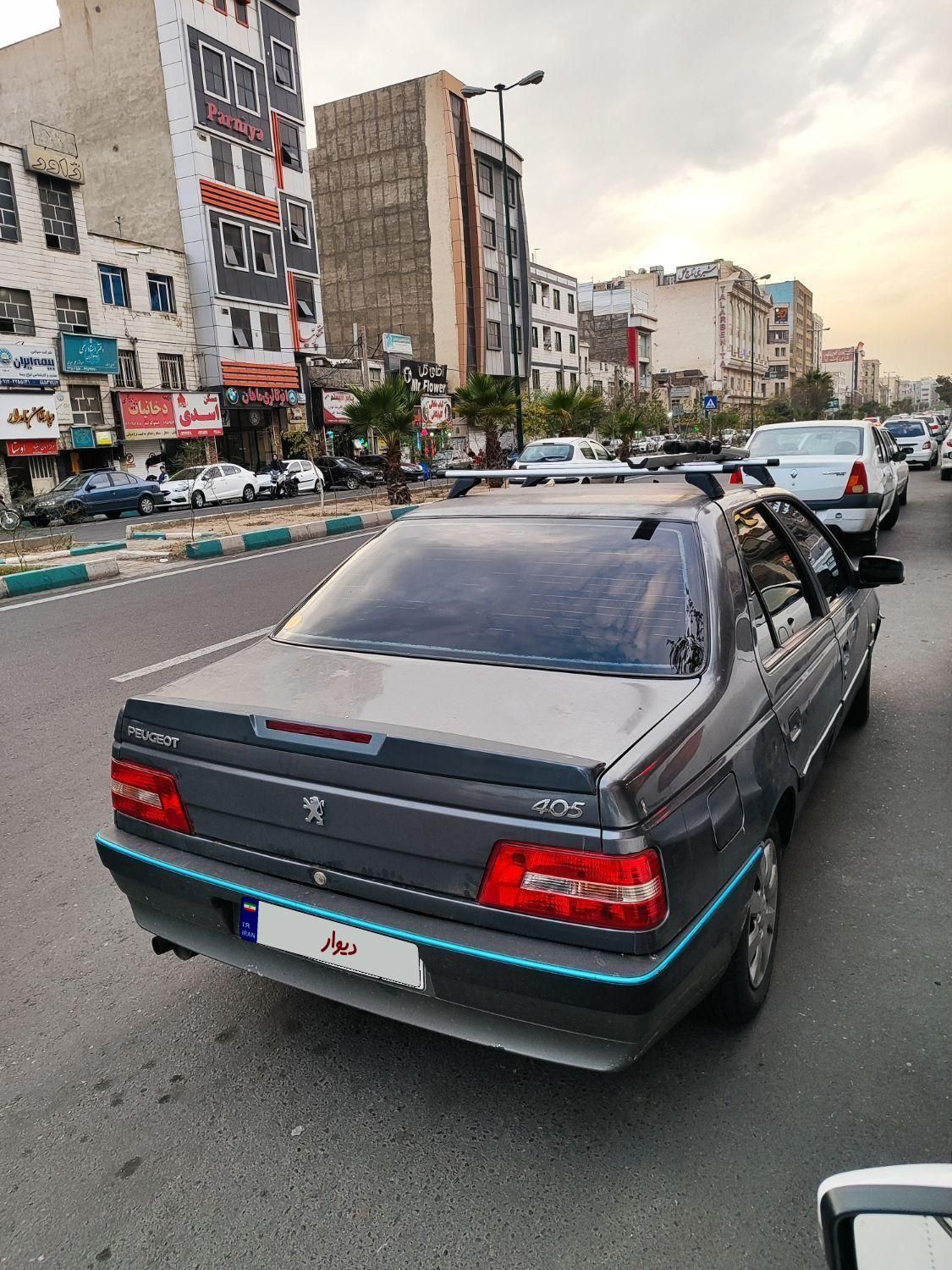 پژو 405 SLX بنزینی TU5 - 1393