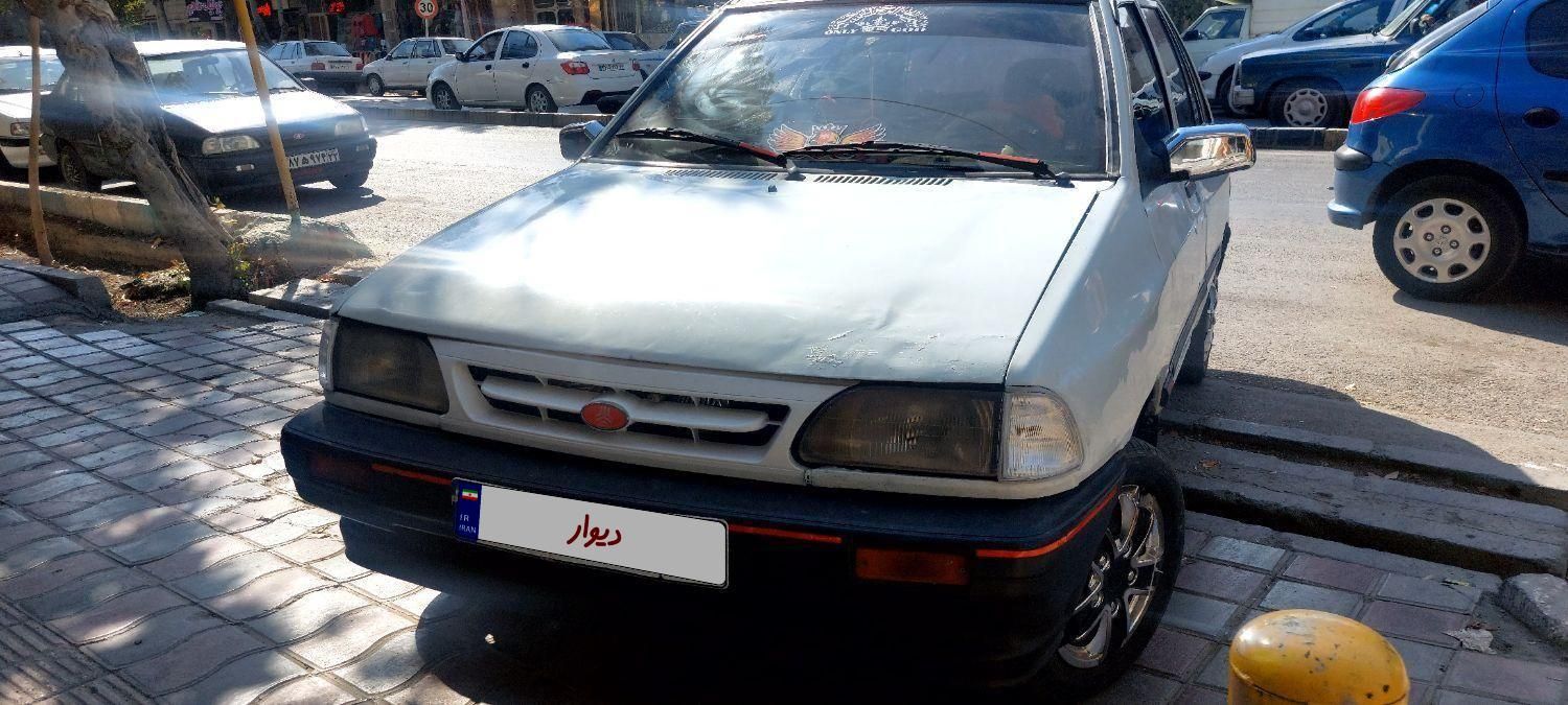 پراید 111 LX - 1379