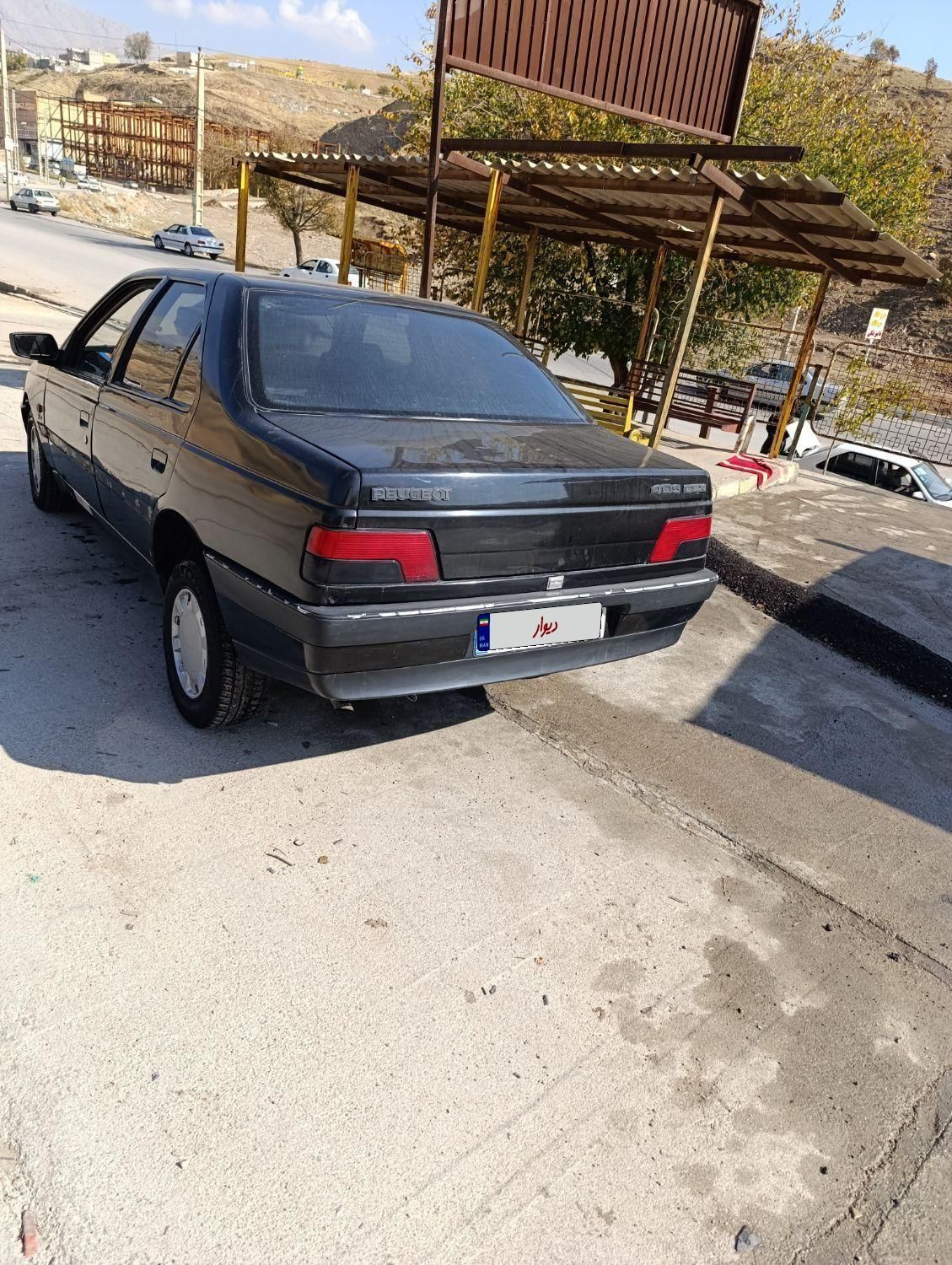 پژو 405 GLI - 1384