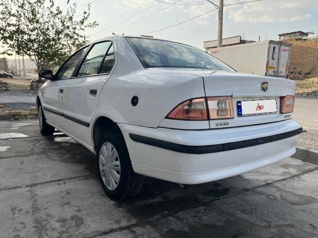 سمند LX EF7 دوگانه سوز - 1391