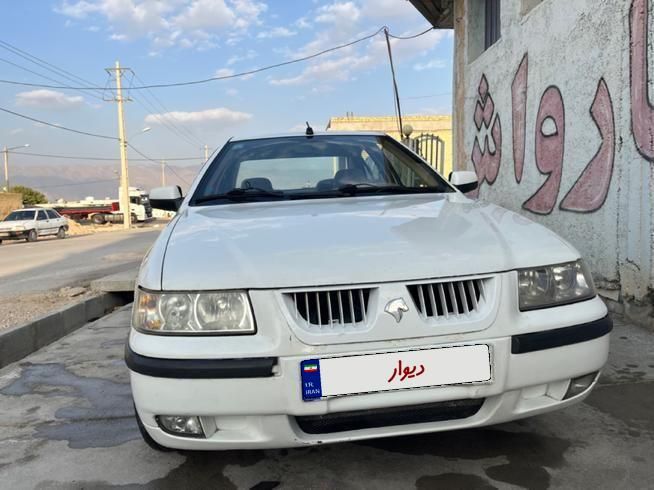 سمند LX EF7 دوگانه سوز - 1391