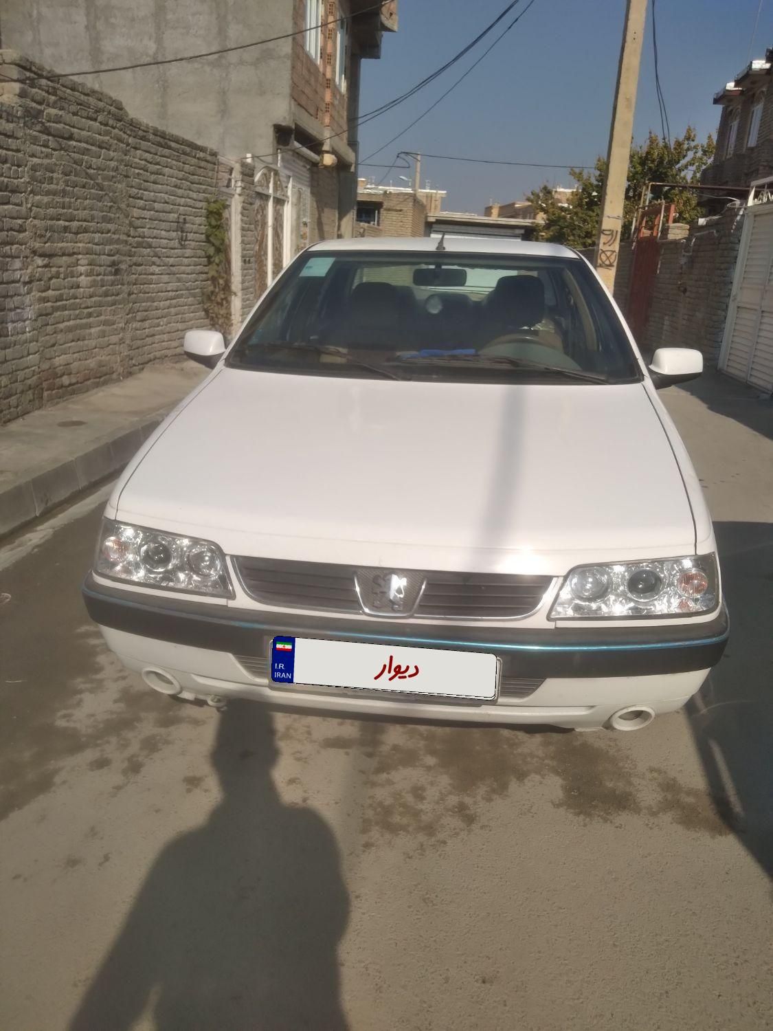 پژو 405 SLX بنزینی TU5 - 1397