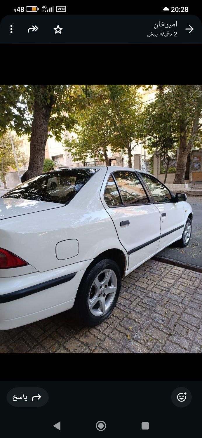 سمند LX XU7 - 1389