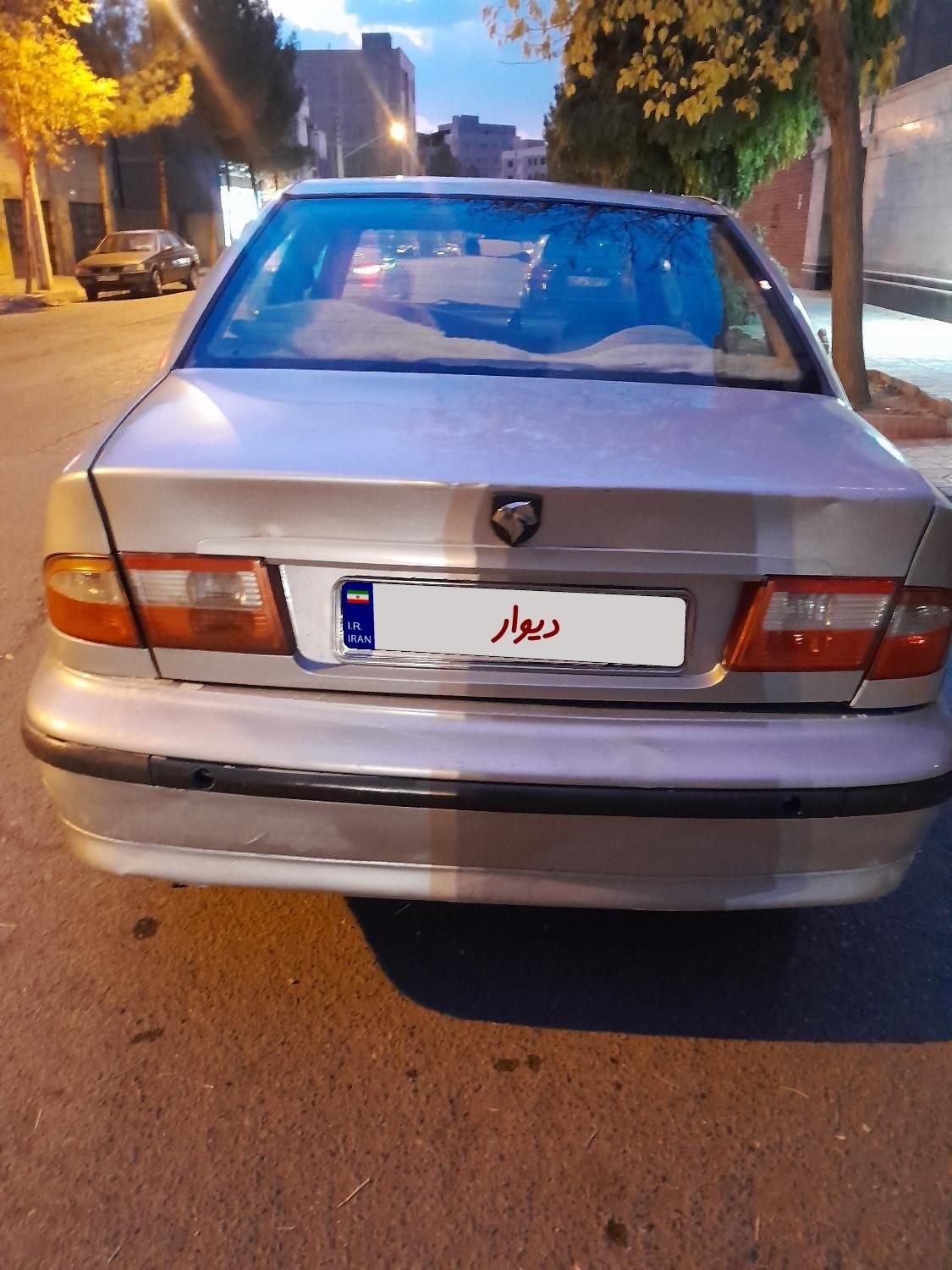 سمند LX XU7 - 1385