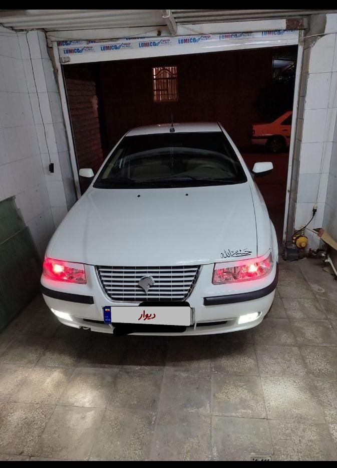 سمند LX EF7 دوگانه سوز - 1393