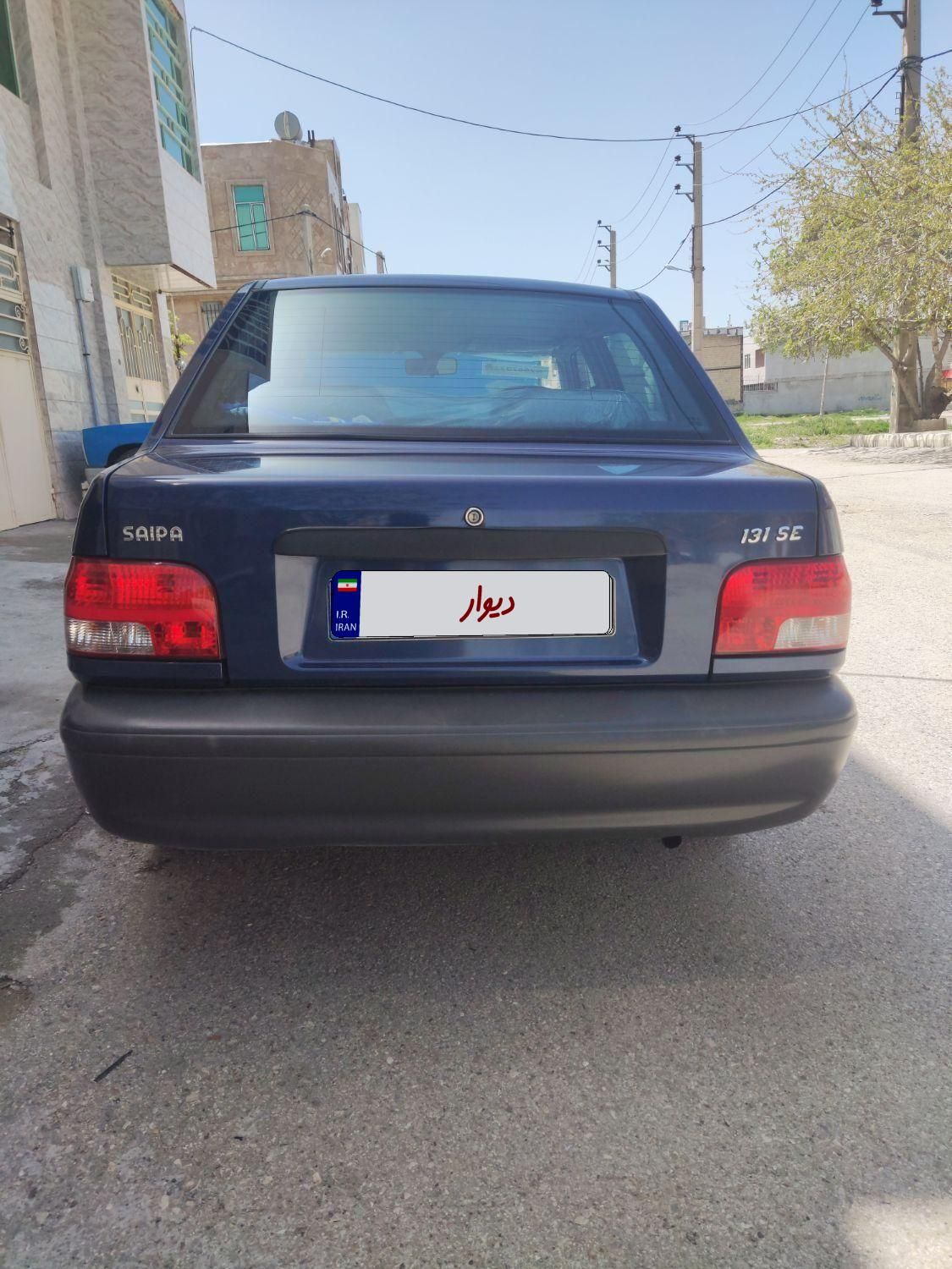 پراید 131 SX - 1398