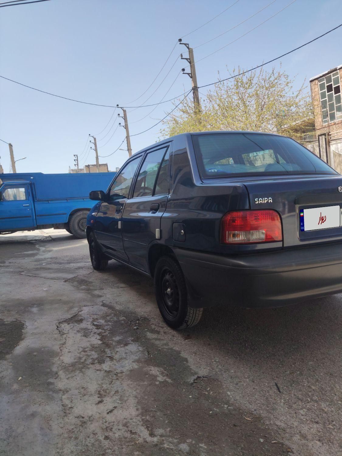 پراید 131 SX - 1398