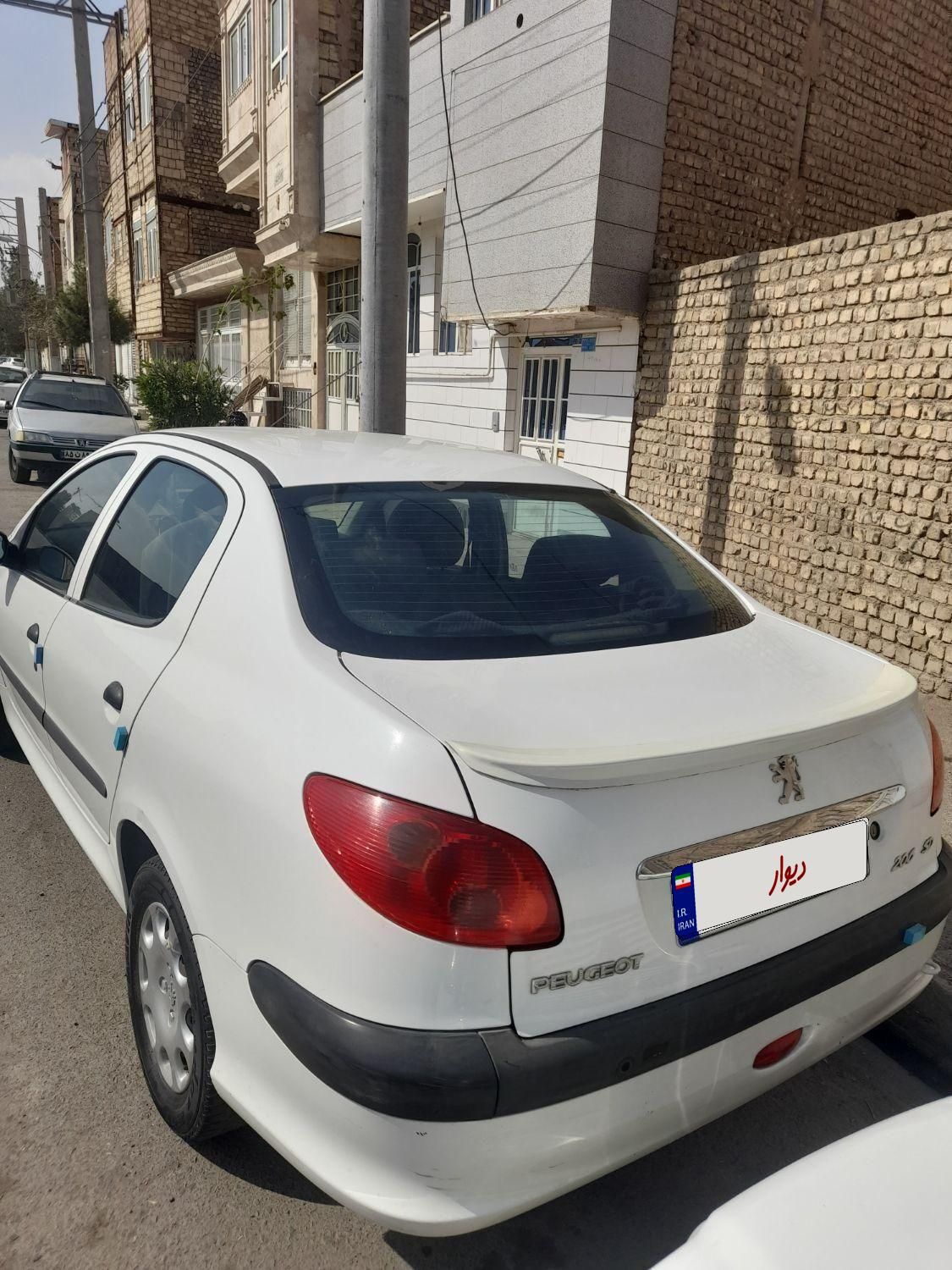 پژو 206 SD v8 - 1395