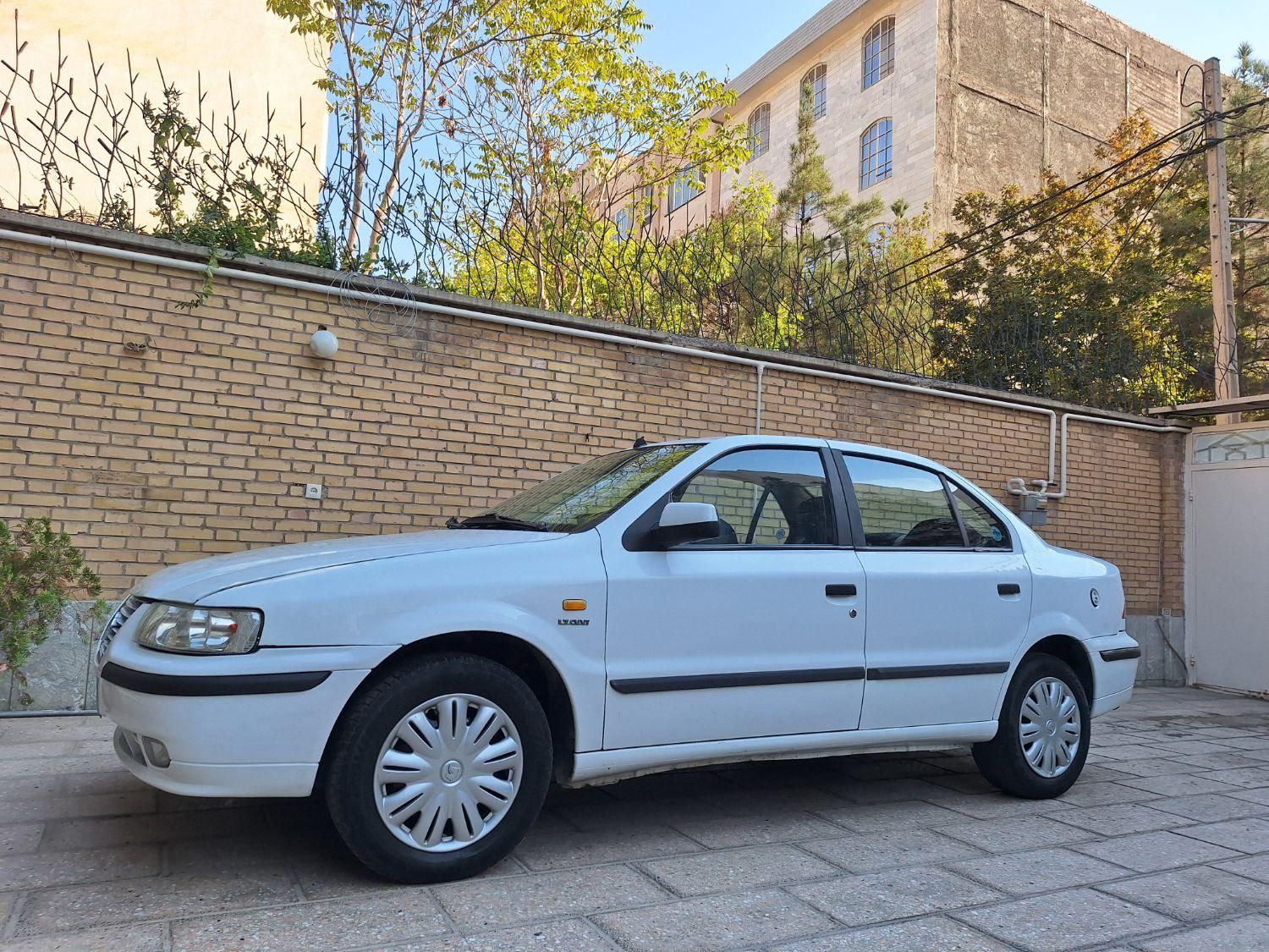 سمند LX EF7 دوگانه سوز - 1394