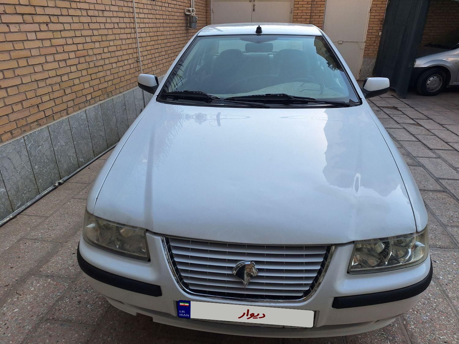 سمند LX EF7 دوگانه سوز - 1394