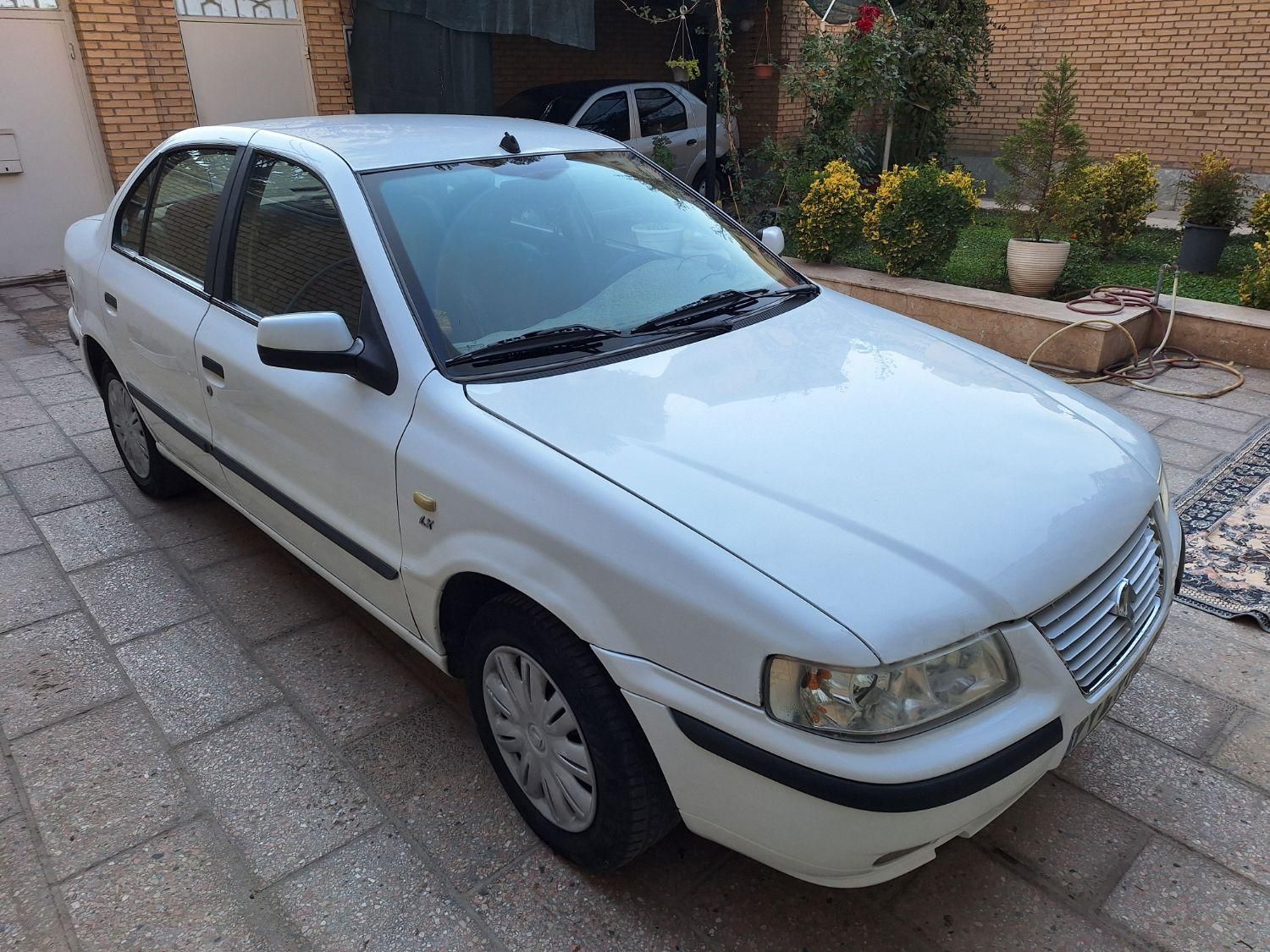 سمند LX EF7 دوگانه سوز - 1394