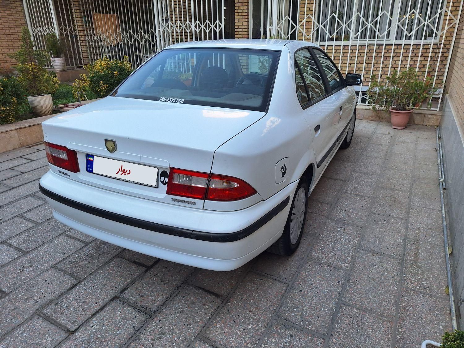 سمند LX EF7 دوگانه سوز - 1394