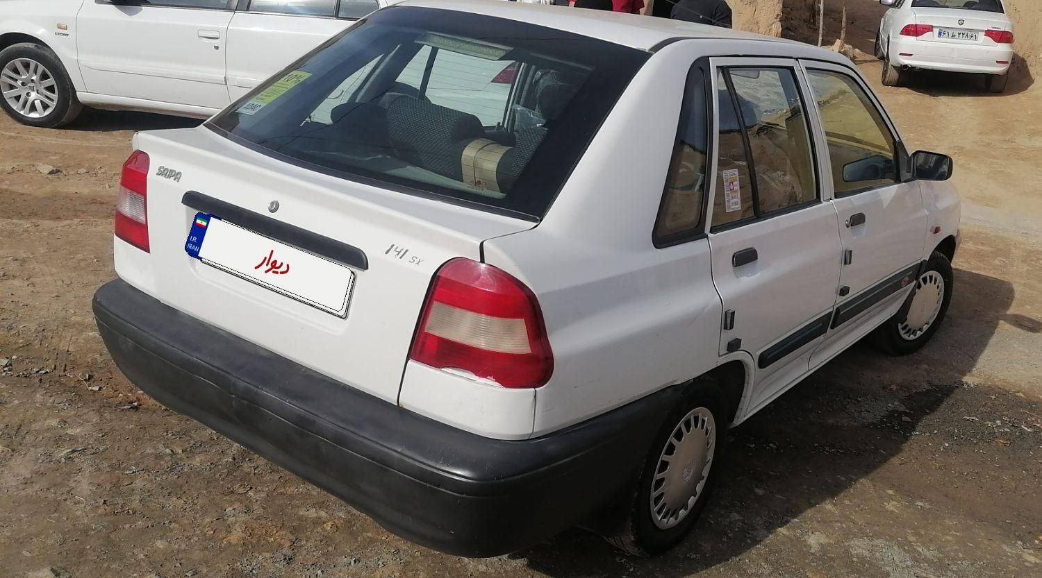 پراید 141 SX - 1390