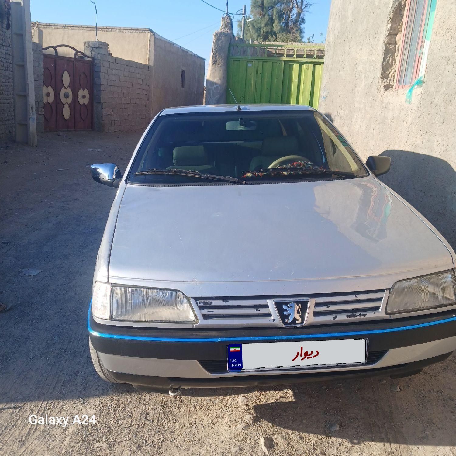 پژو 405 GL - دوگانه سوز CNG - 1393