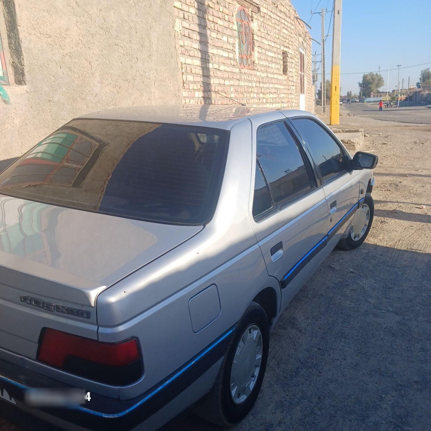 پژو 405 GL - دوگانه سوز CNG - 1393