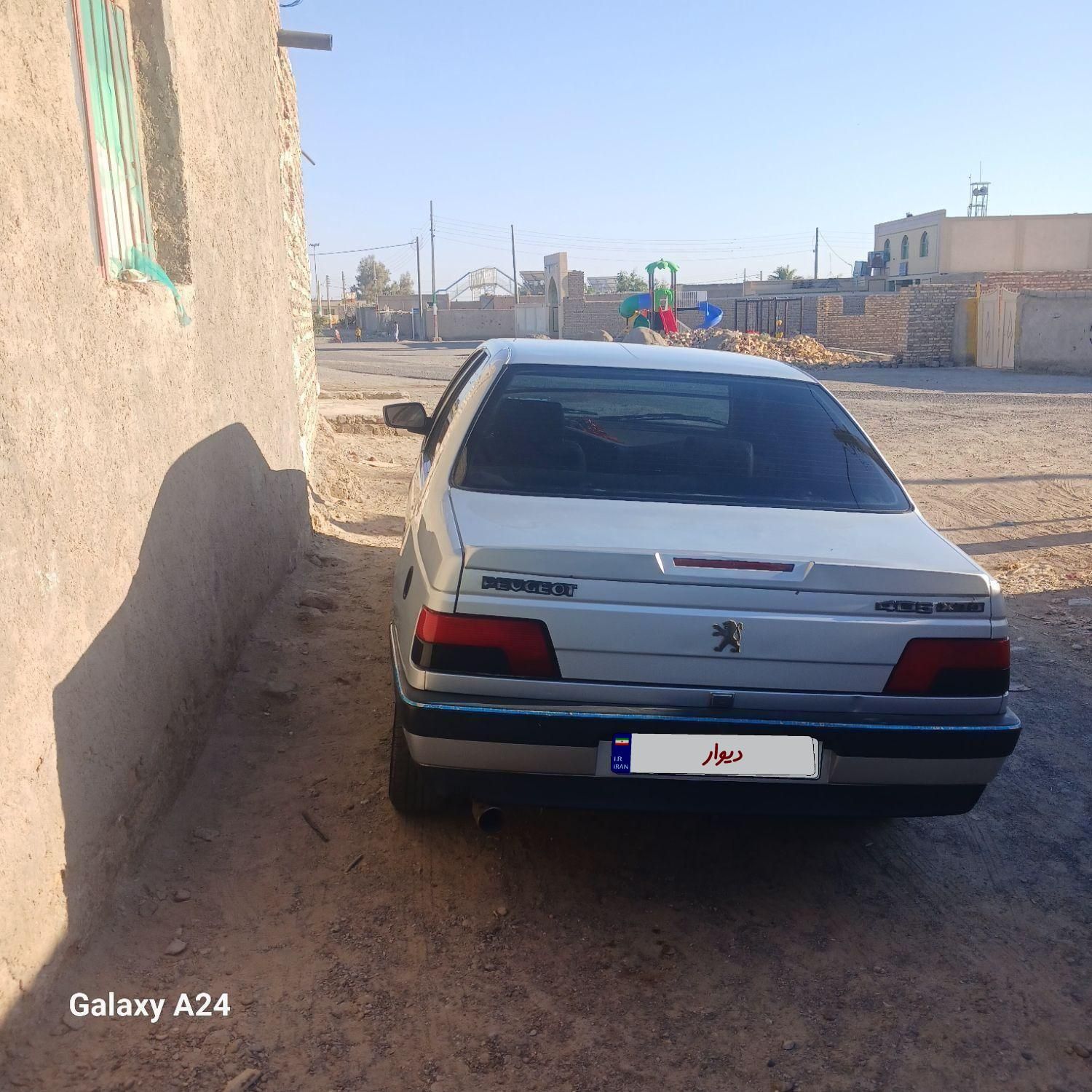 پژو 405 GL - دوگانه سوز CNG - 1393