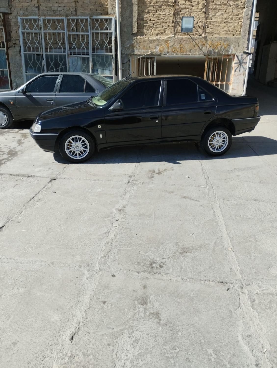 پژو 405 GL - دوگانه سوز CNG - 1383