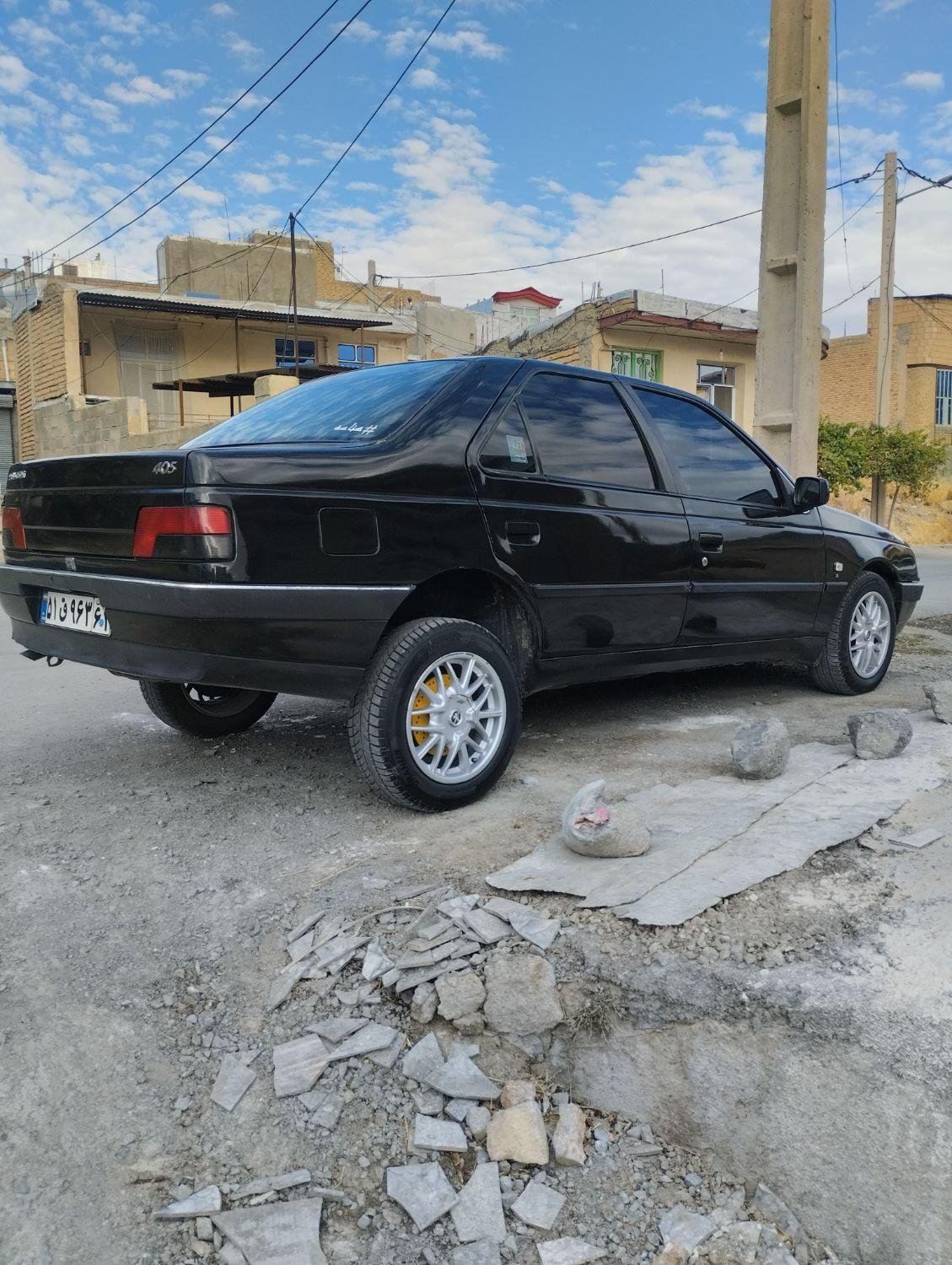 پژو 405 GL - دوگانه سوز CNG - 1383