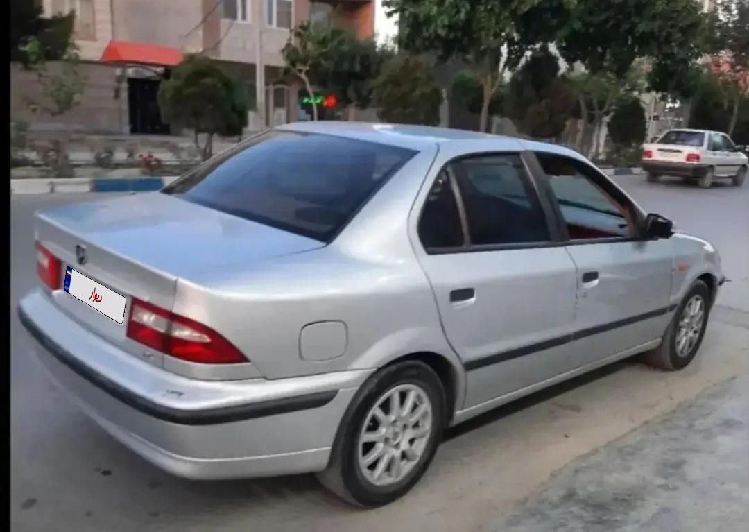 سمند LX XU7 - 1386