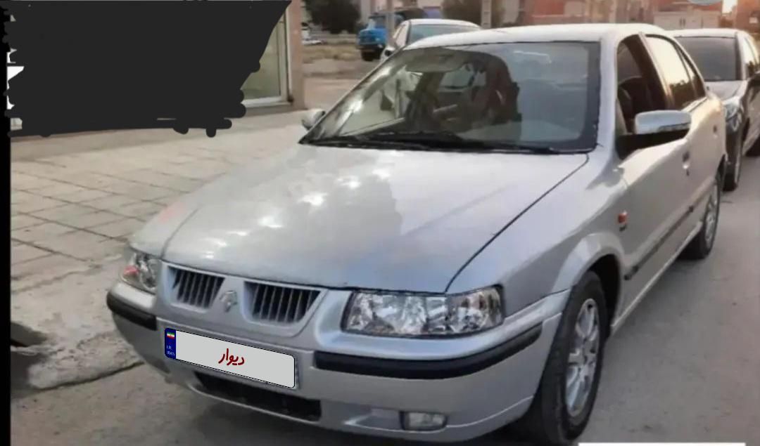 سمند LX XU7 - 1386