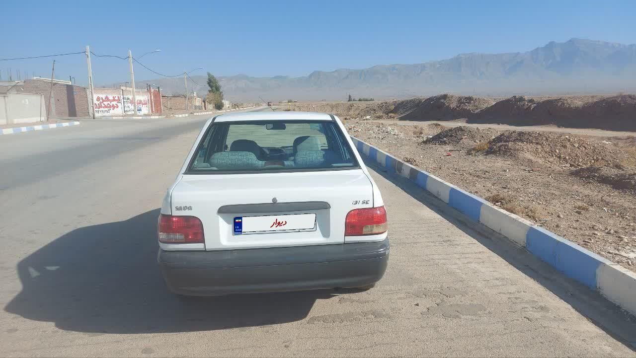 پراید 131 SE - 1392