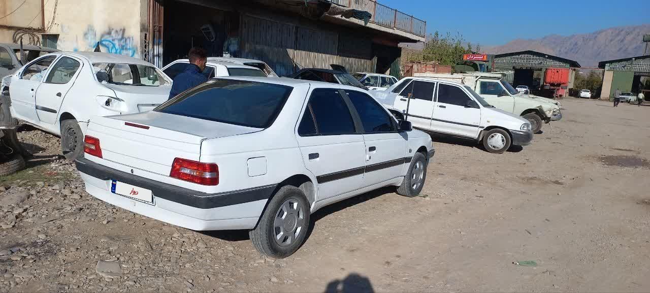 پژو 405 SLX بنزینی TU5 - 1396