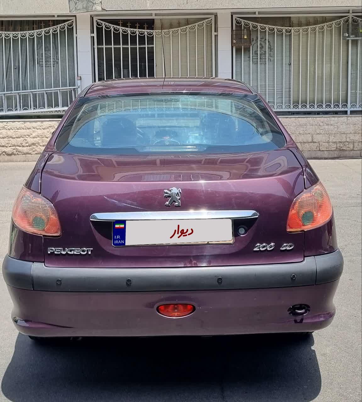 پژو 206 SD v20 - 1391