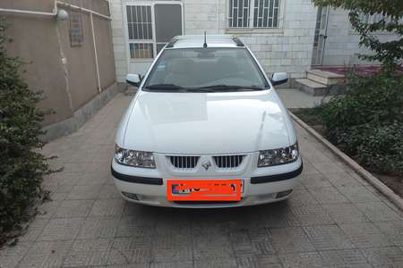 سمند LX EF7 دوگانه سوز - 1390