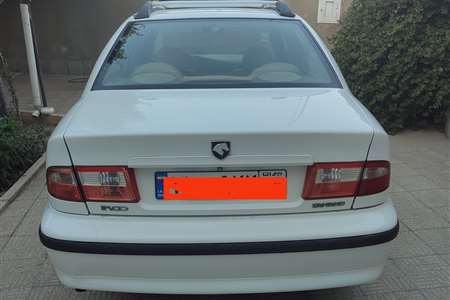 سمند LX EF7 دوگانه سوز - 1390