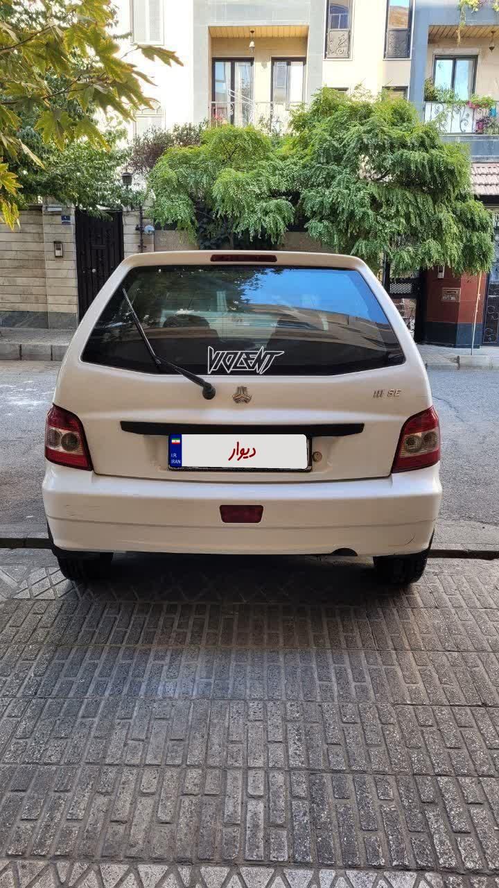 پراید 111 SE - 1398